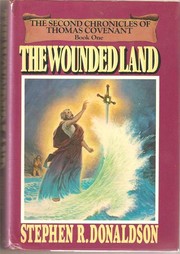 The Wounded Land cover