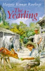 The Yearling cover