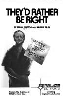 They'd Rather Be Right cover