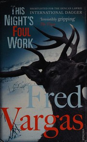 This Night's Foul Work cover
