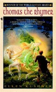 Thomas the Rhymer cover