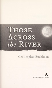 Those Across the River cover