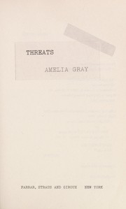 THREATS cover