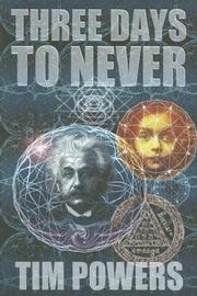 Three Days to Never cover