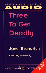 Three to Get Deadly cover