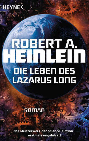 Die Leben des Lazarus Long cover