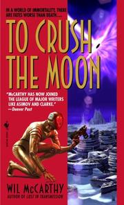 To Crush the Moon cover