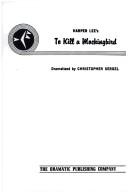 To Kill a Mockingbird cover