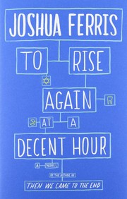 To Rise Again at a Decent Hour cover