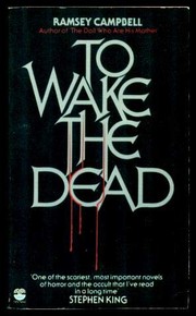 To Wake the Dead cover