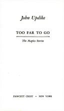 Too Far to Go cover