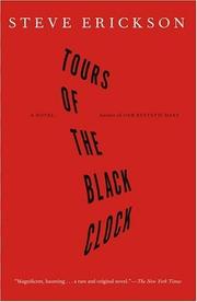 Tours of the Black Clock cover