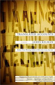 Translated Accounts cover