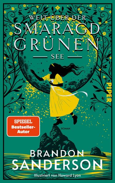 Weit über der smaragdgrünen See cover