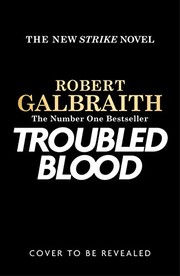 Troubled Blood cover