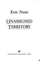 Unassigned Territory cover