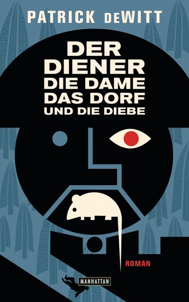 Der Diener, die Dame, das Dorf und die Diebe cover