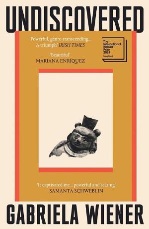 Undiscovered cover