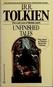 Unfinished Tales cover