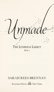 Unmade cover