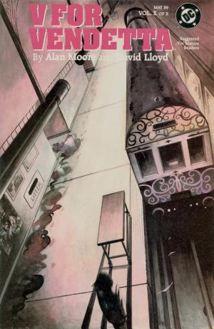 V for Vendetta cover