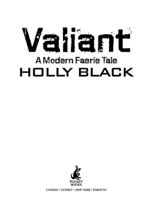 Valiant: A Modern Tale of Faerie cover
