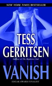 Vanish cover