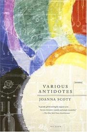 Various Antidotes cover