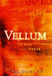 Vellum cover