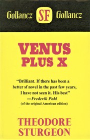 Venus Plus X cover