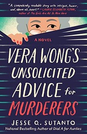 Vera Wong’s Unsolicited Advice for Murderers cover