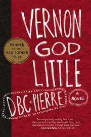Vernon God Little cover