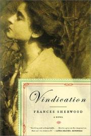 Vindication cover