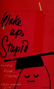 Wake Up, Stupid cover