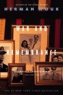 War and Remembrance cover