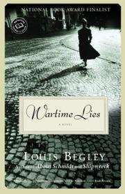 Wartime Lies cover