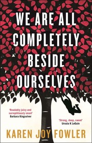 We Are All Completely Beside Ourselves cover