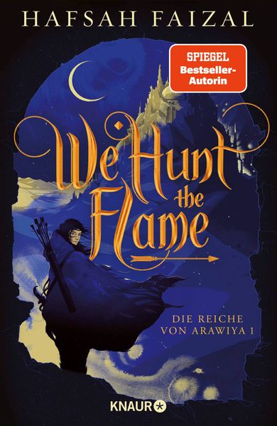 We Hunt the Flame cover