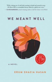 We Meant Well cover