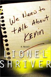 We Need to Talk About Kevin cover