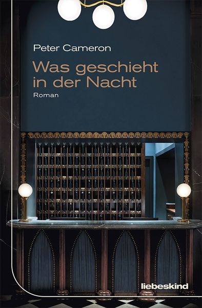 Was geschieht in der Nacht cover