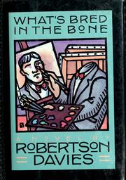 What's Bred in the Bone cover