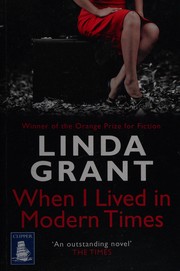 When I Lived in Modern Times cover