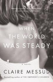 When The World Was Steady cover