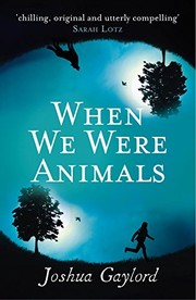 When We Were Animals cover