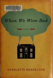 When We Were Bad cover