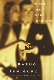 When We Were Orphans cover