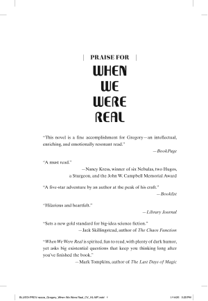 When We Were Real cover