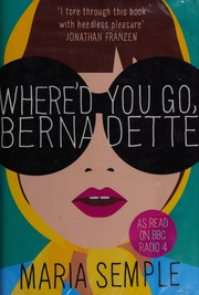 Where'd You Go, Bernadette cover