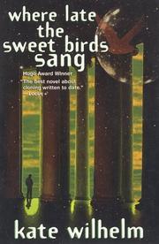 Where Late the Sweet Birds Sang cover